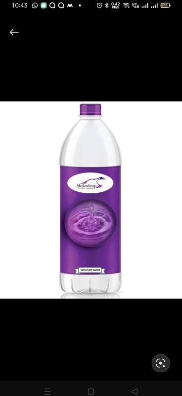 250ml Alkaline Drinking Water