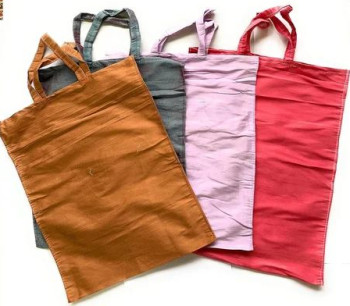 Poly Cotton Carry Bag Fabric