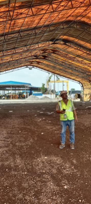 Temporary Industrial Dome Shed Rental