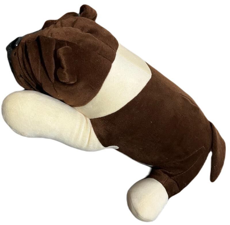 Bulldog Soft Toy