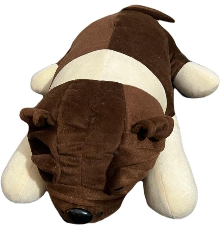 Bulldog Soft Toy