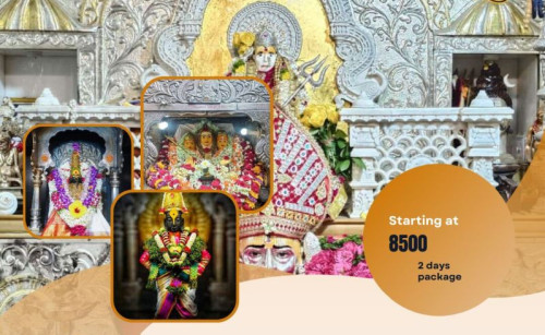 Akkalkot Ganagapur Tuljapur Pandharpur Tour Package