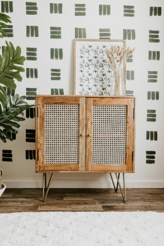 Wooden Shoes Cabinet