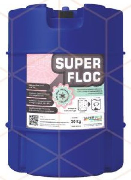 Superflow Cationic Flocculant