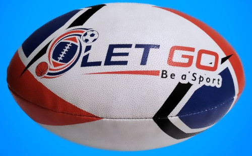 Letgo Match Rugby Ball