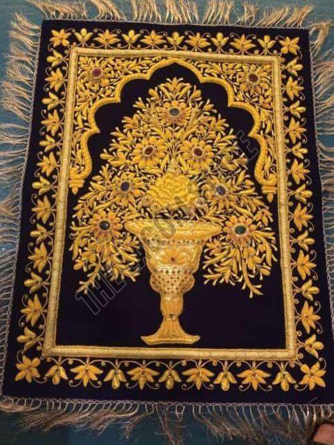 Handmade Zardozi Wall Hanging