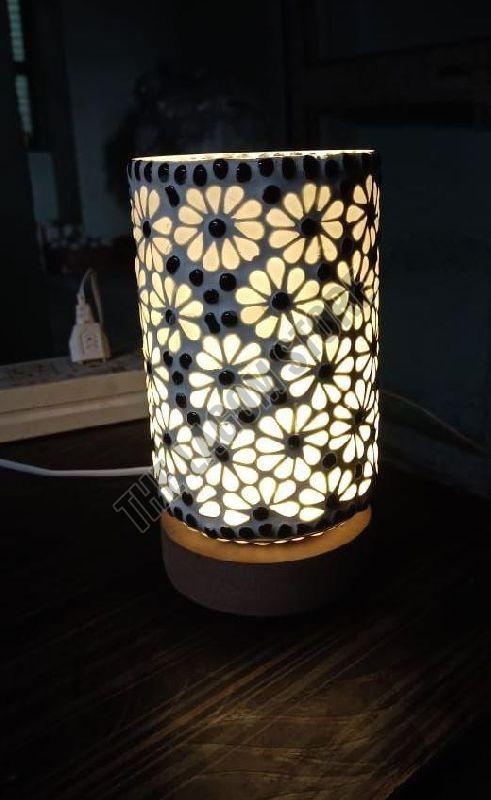 Mosaic Glass Table Lamp