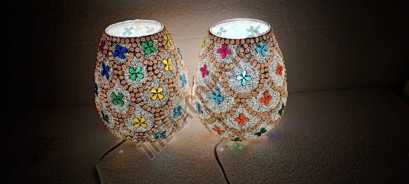 Turkish Design Mosaic Floor Lamp