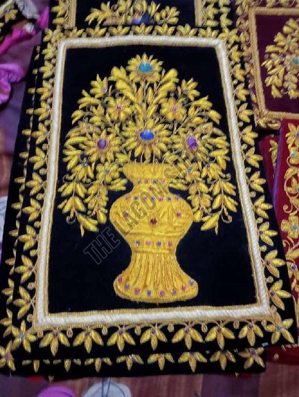 Handmade Zardozi Wall Hanging