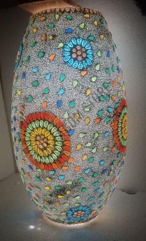 Turkish Design Mosaic Floor Lamp