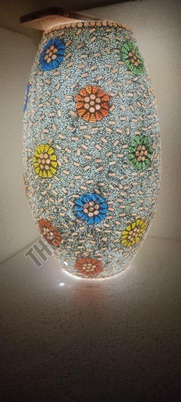 Turkish Design Mosaic Floor Lamp