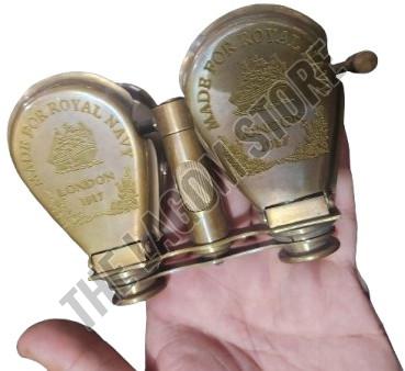 Luxury Brass Binocular