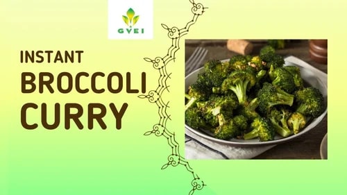 GVEI Instant Broccoli Curry Mix