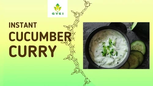 GVEI Instant Cucumber Curry Mix