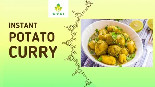 GVEI Instant Potato Curry Mix