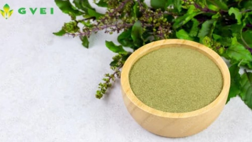 GVEI Krishna Tulsi Leaf Powder