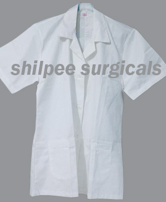 Mens Lab Coat Apron