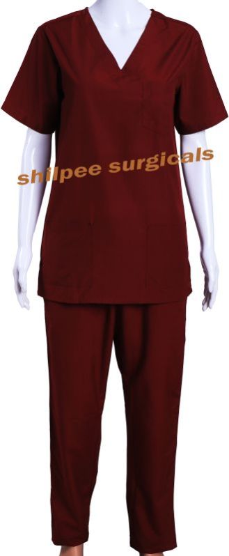 V Neck Scrub Suit