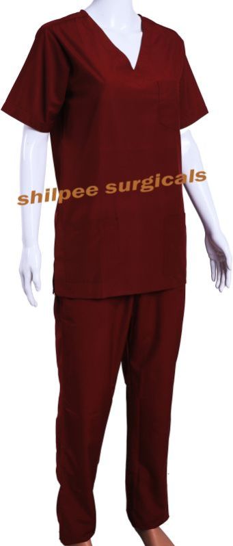 V Neck Scrub Suit