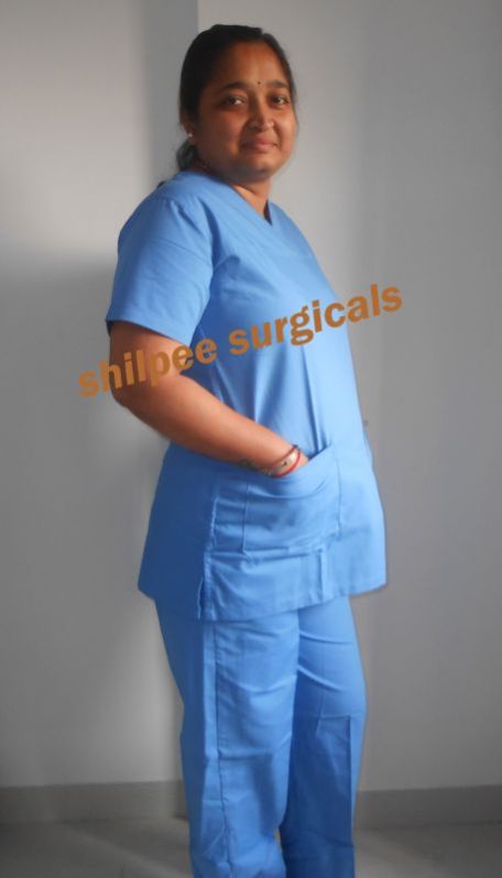 V Neck Scrub Suit