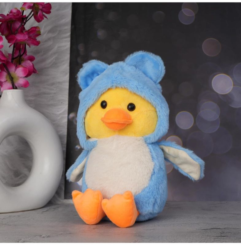 Rabbit Hoodie Duck Soft Toy