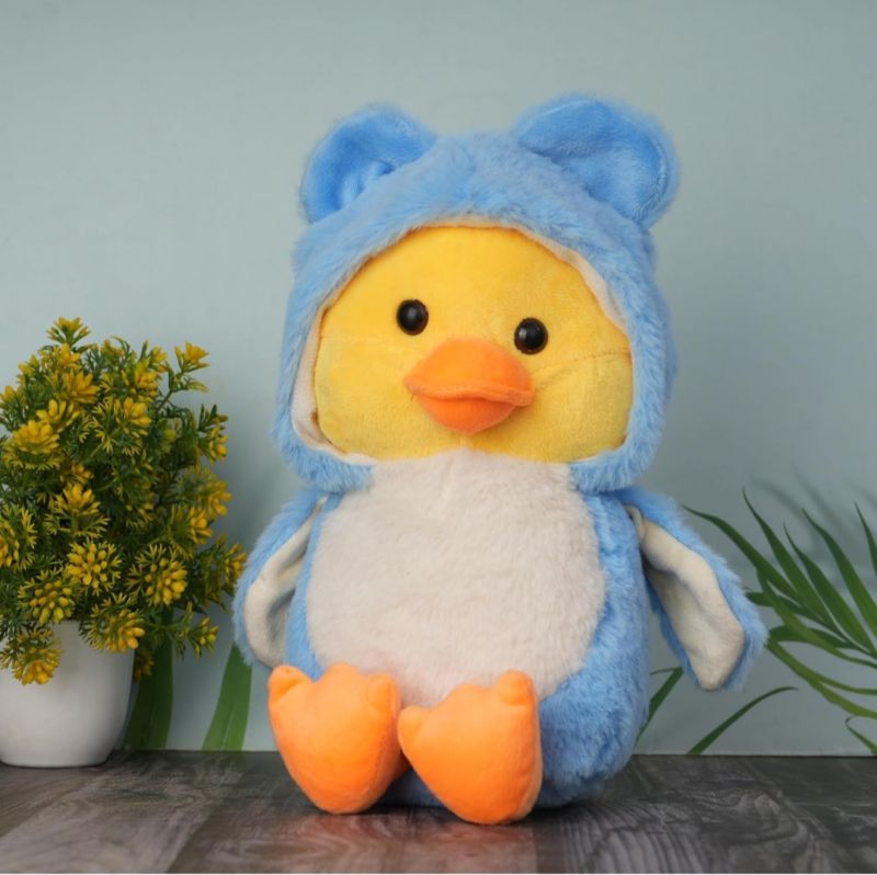 Rabbit Hoodie Duck Soft Toy