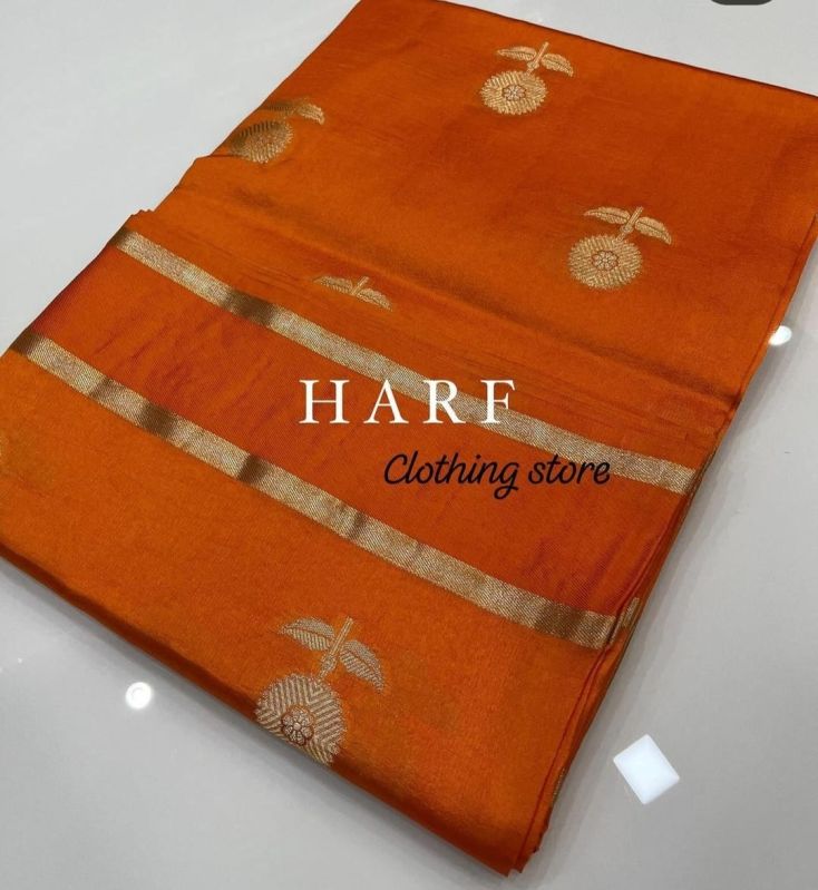 Mango Silk Sarees Soft Fabric