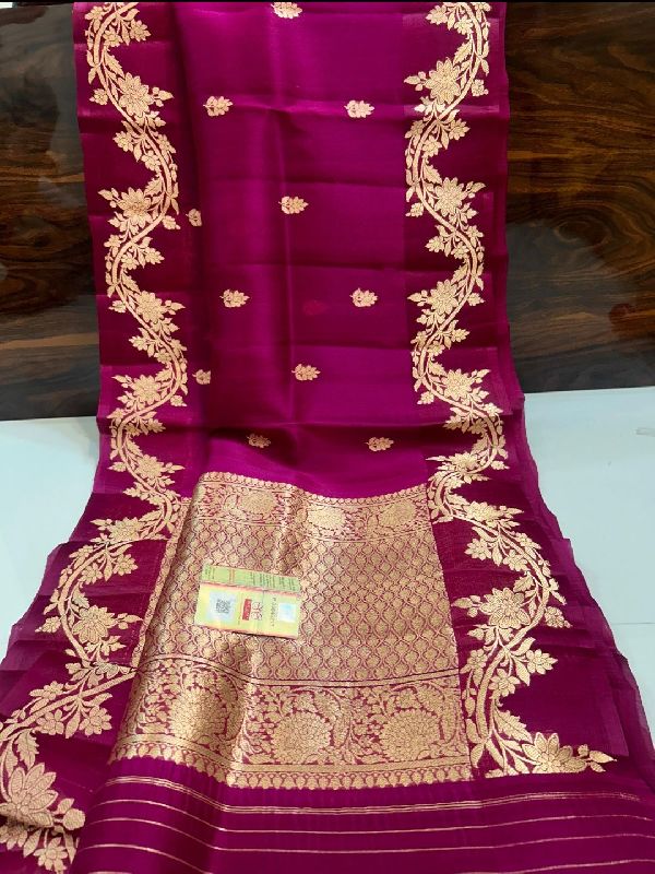 Party Wear Warm Silk Saree