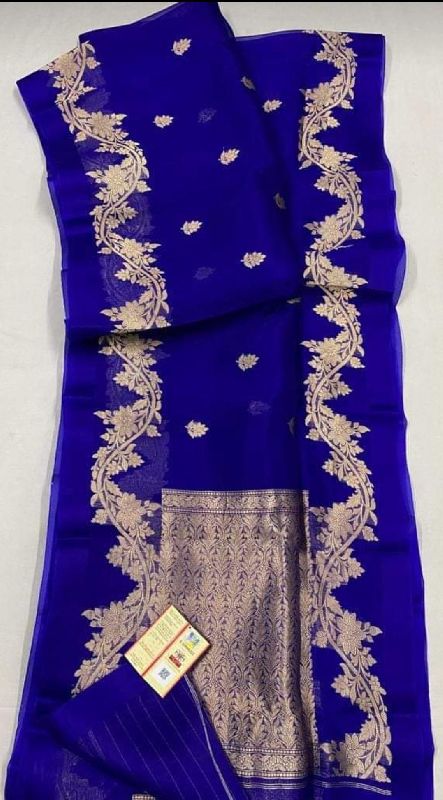 Party Wear Warm Silk Saree