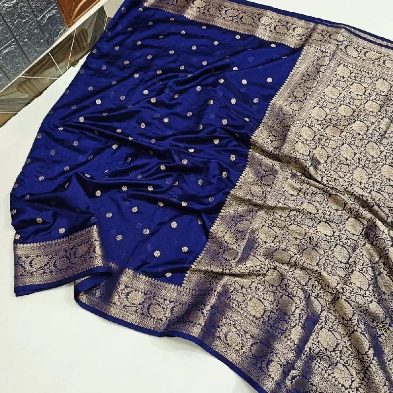 Party Wear Banarasi Khaddi Georgette Silk Saree