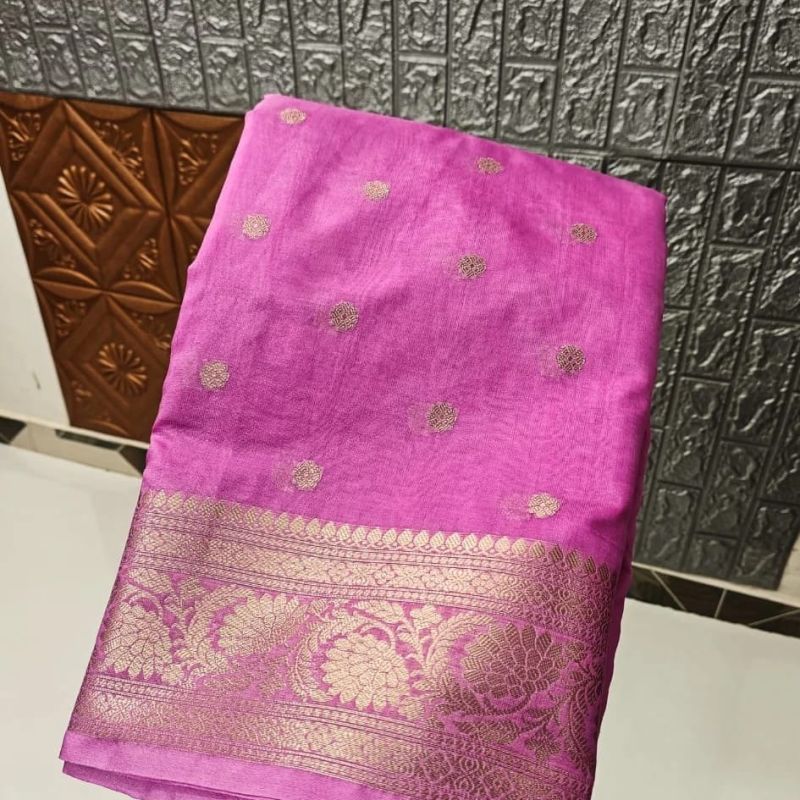 Party Wear Banarasi Khaddi Georgette Silk Saree