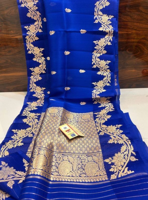 Party Wear Warm Silk Saree