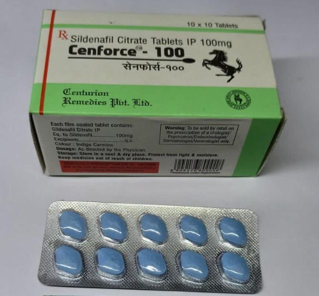 Cenforce 100mg Tablet