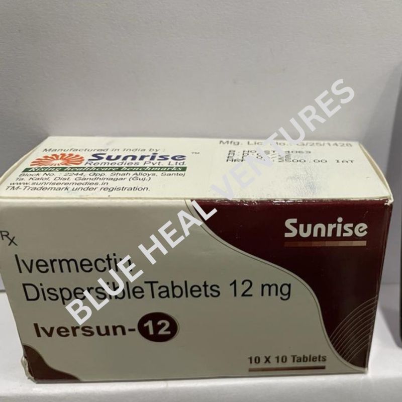 Ivermectin 12mg Tablet