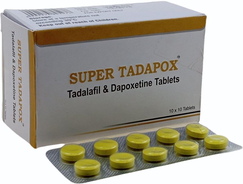 Super Tadapox Tablet