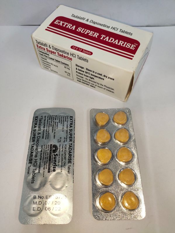 Tadalafil & Dapoxetine Tablet