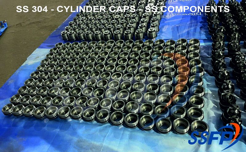 SS Cylinder Components Assy