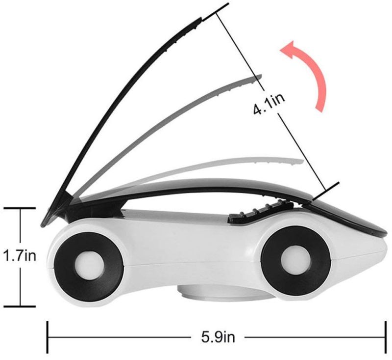 Mount Car Stands Bracket Second Generation Yellow Car Holder