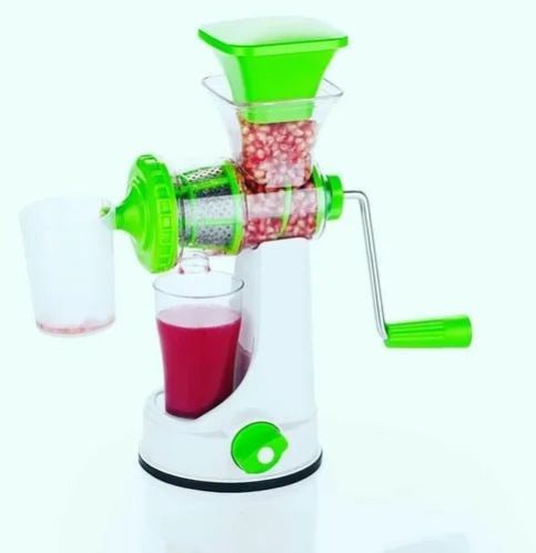 Plastic Hand Press Juicer