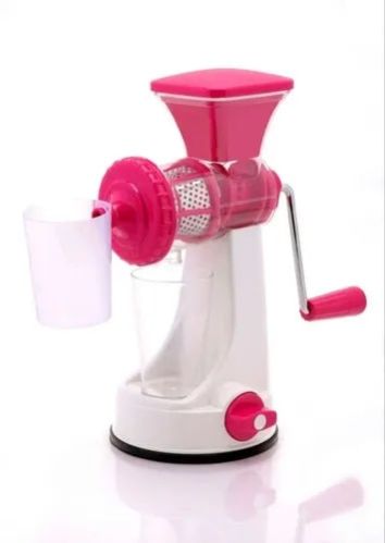 Plastic Hand Press Juicer