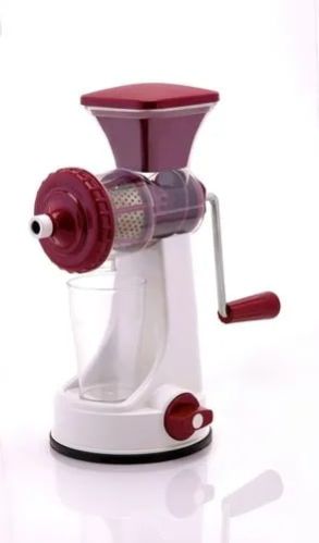 Plastic Hand Press Juicer