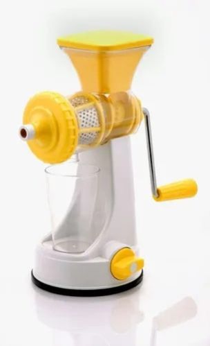 Plastic Hand Press Juicer