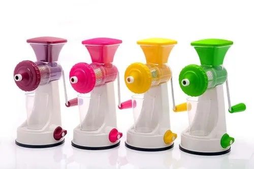 Plastic Hand Press Juicer