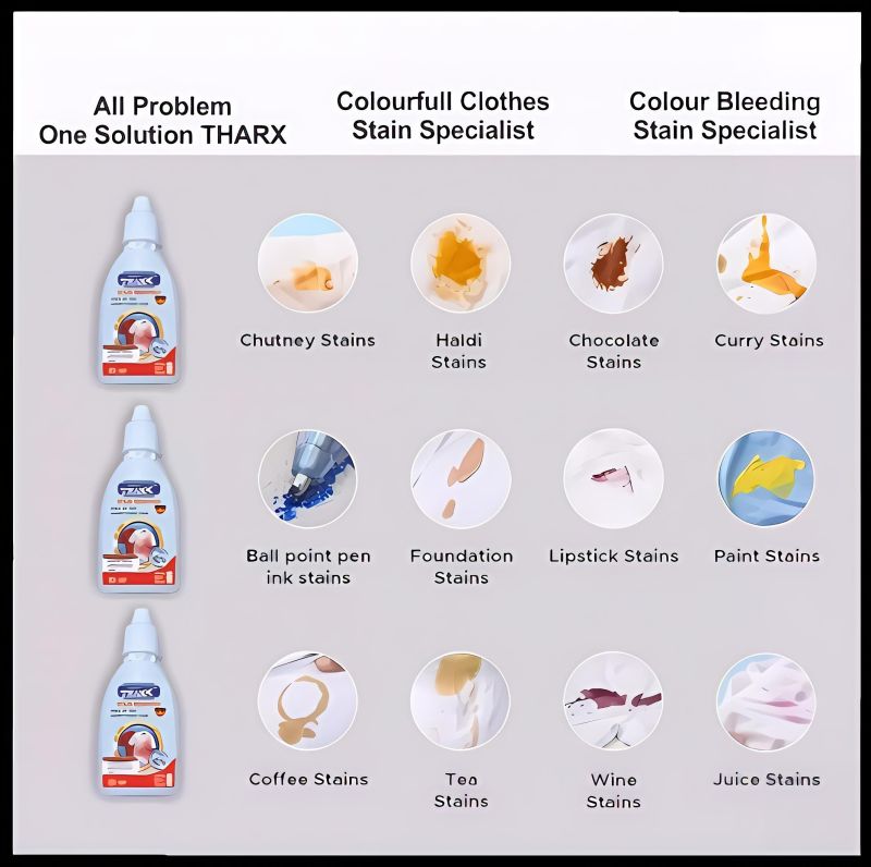 Stain Remover Colour Clothes