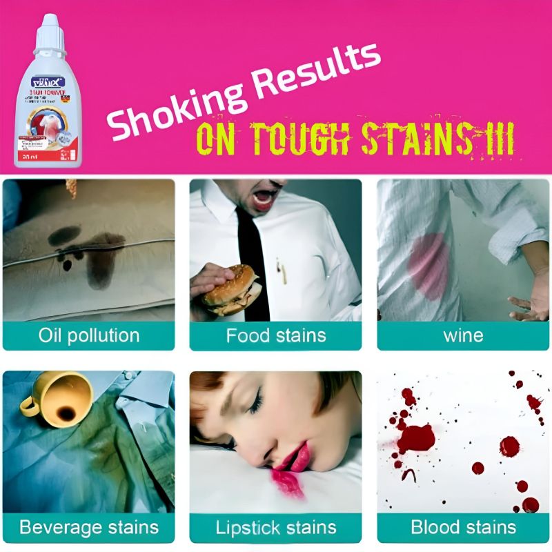 Stain Remover Colour Clothes