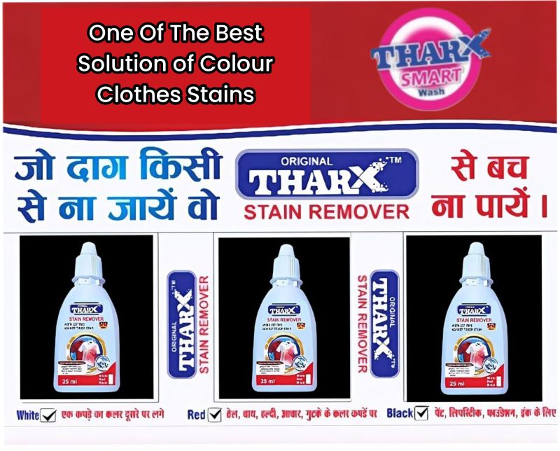 Stain Remover Colour Clothes