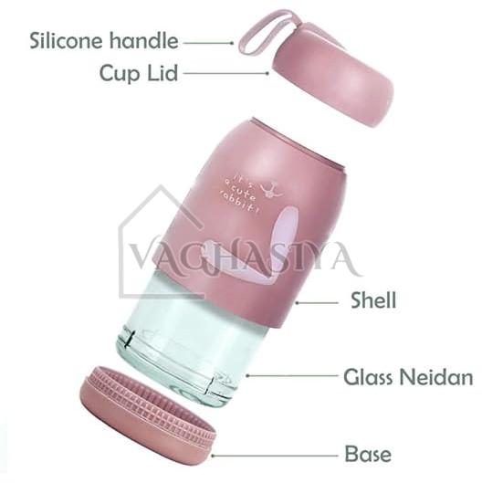 Small Glass Water Bottle