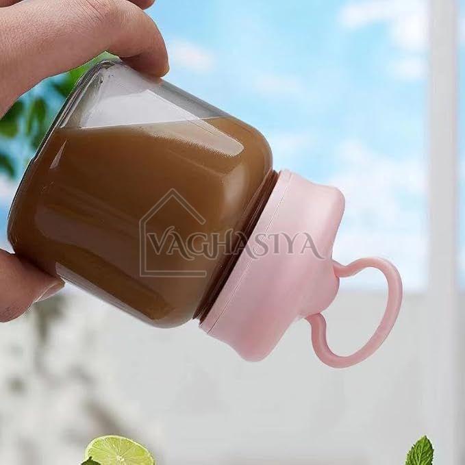 Portable Handle Mini High Borosilicate Glass