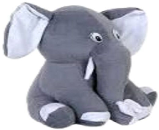 Grey Appu Soft Toy