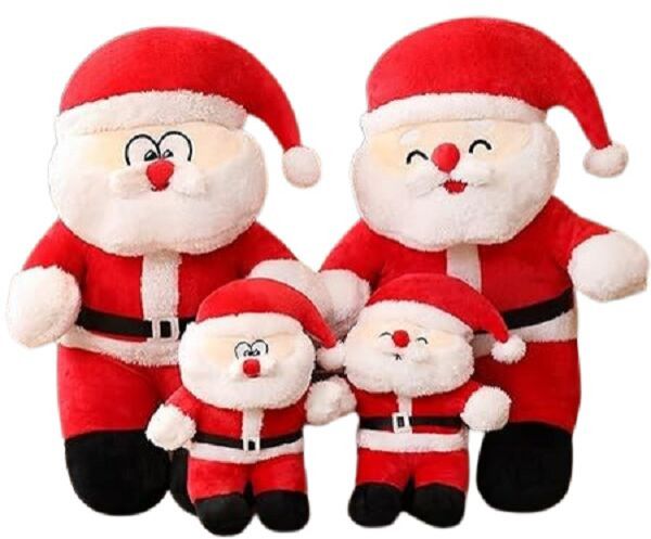 Santa Soft Toy